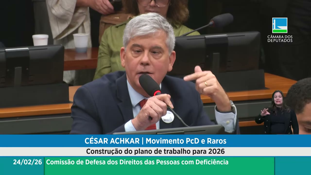 Vídeo do evento em 43:27