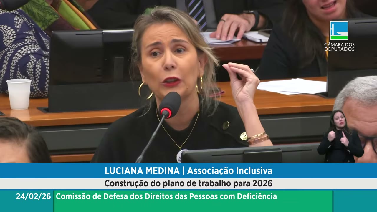 Vídeo do evento em 45:31