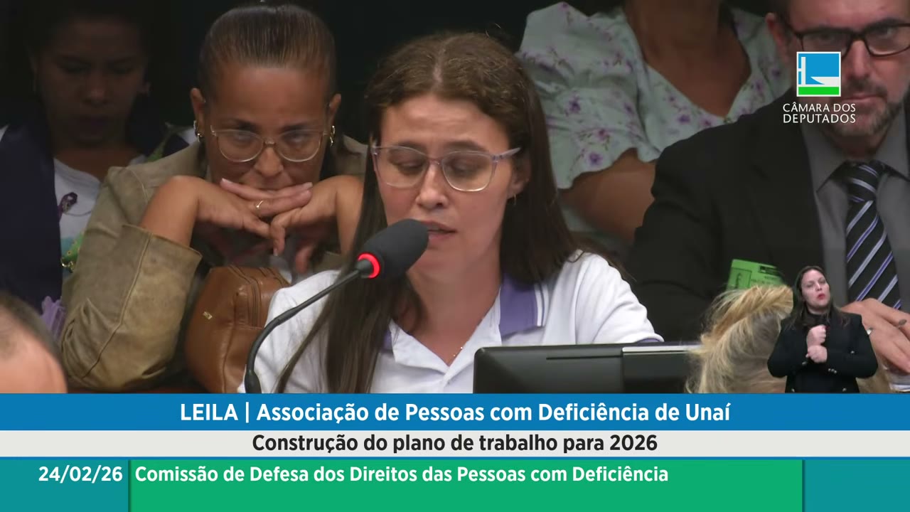 Vídeo do evento em 49:23