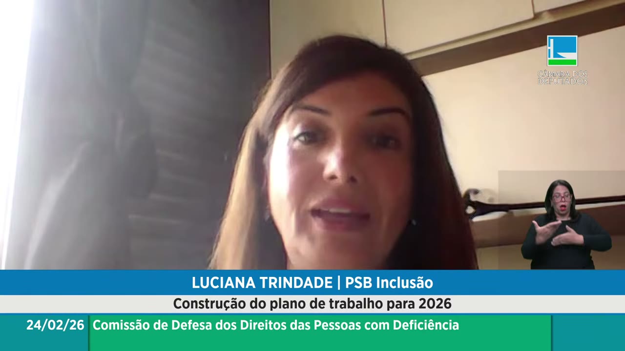 Vídeo do evento em 55:07