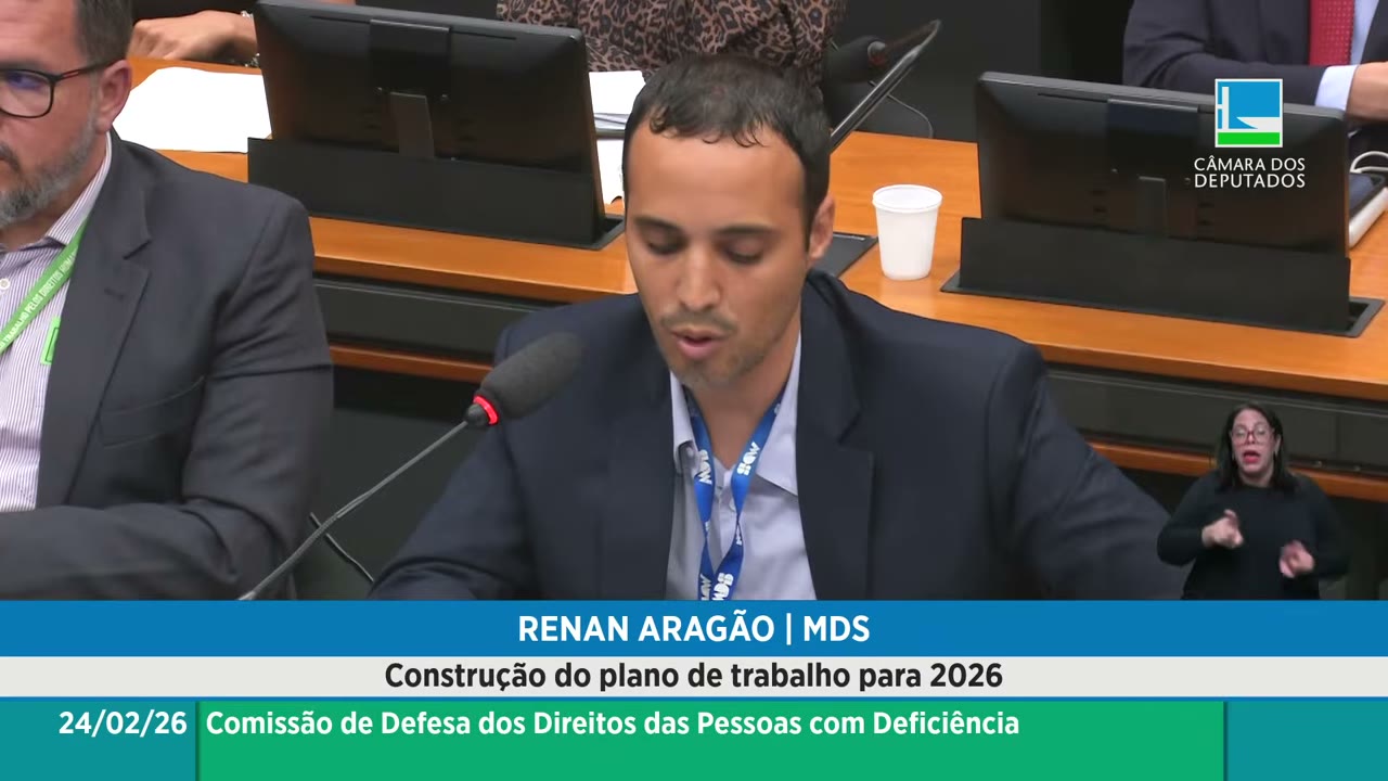 Vídeo do evento em 58:35