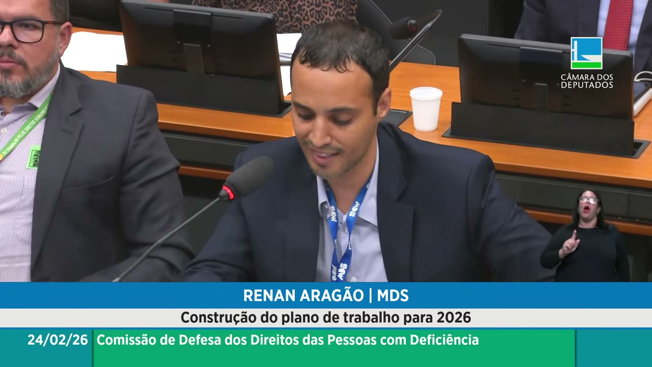Vídeo do evento em 59:08