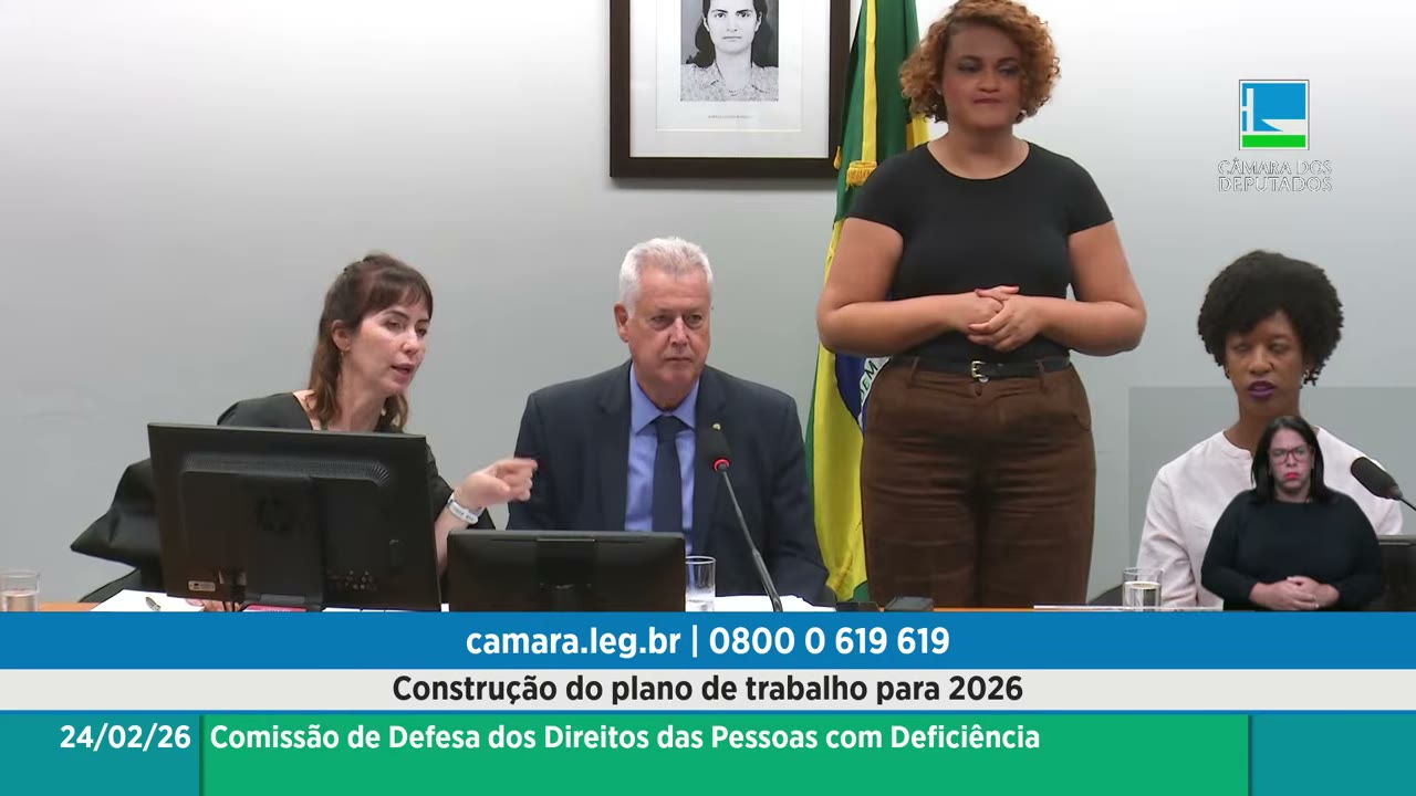 Vídeo do evento em 1:03:16