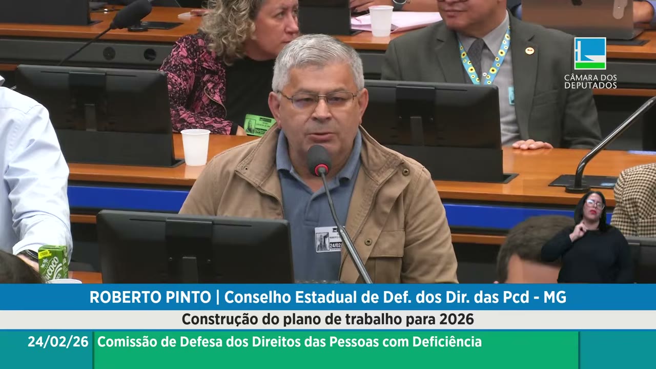 Vídeo do evento em 1:06:06