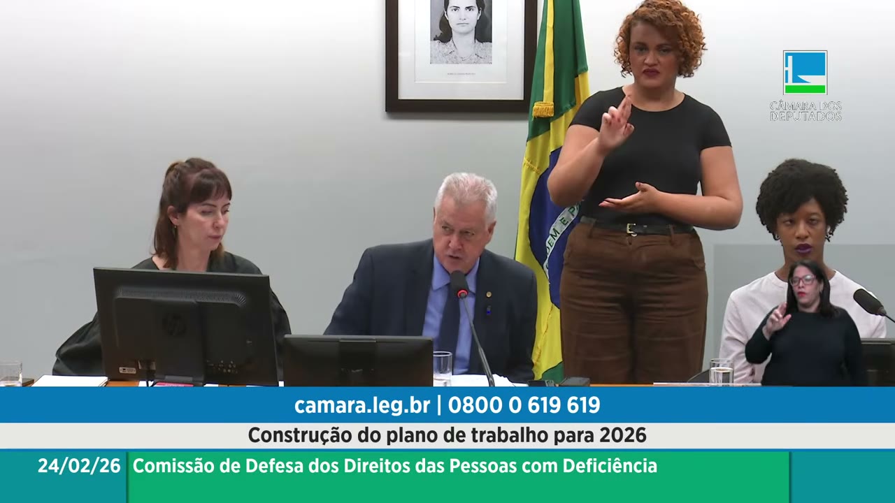 Vídeo do evento em 1:06:34