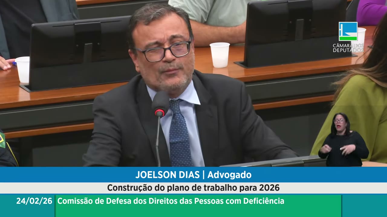 Vídeo do evento em 1:13:15