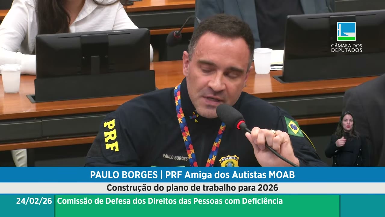 Vídeo do evento em 1:22:26