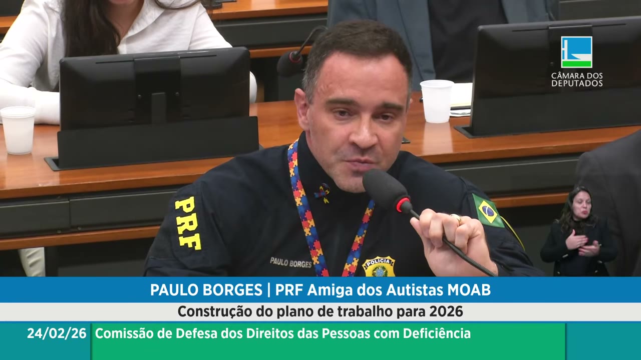 Vídeo do evento em 1:22:59