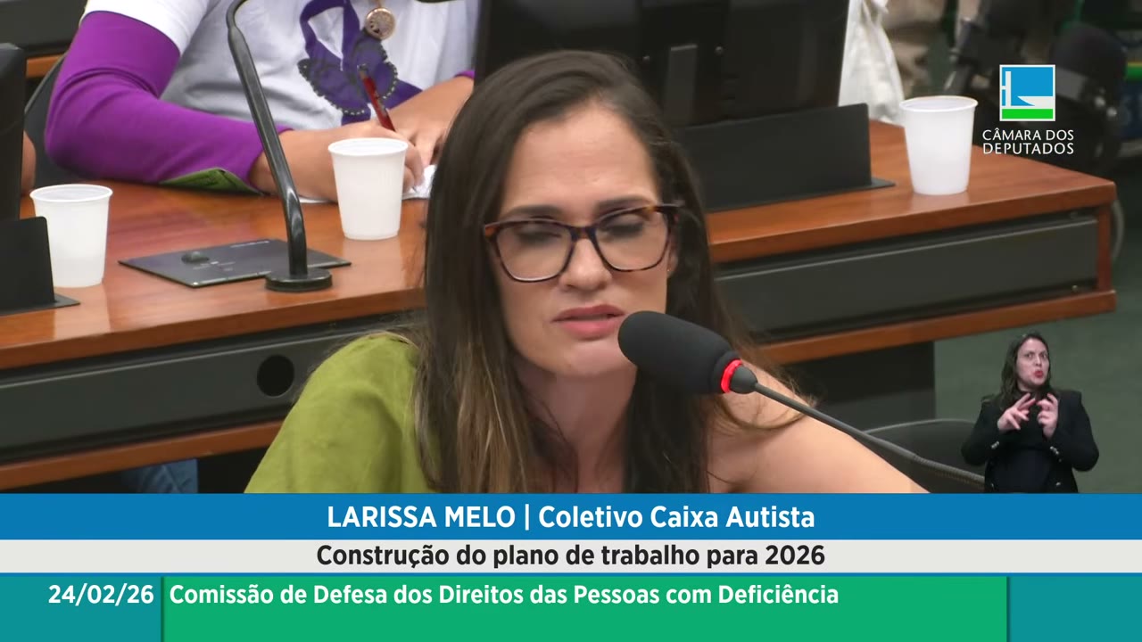 Vídeo do evento em 1:26:00