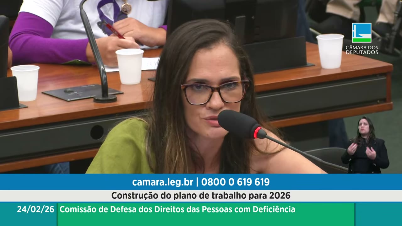 Vídeo do evento em 1:26:15