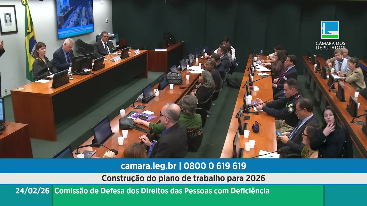 Vídeo do evento em 1:26:48