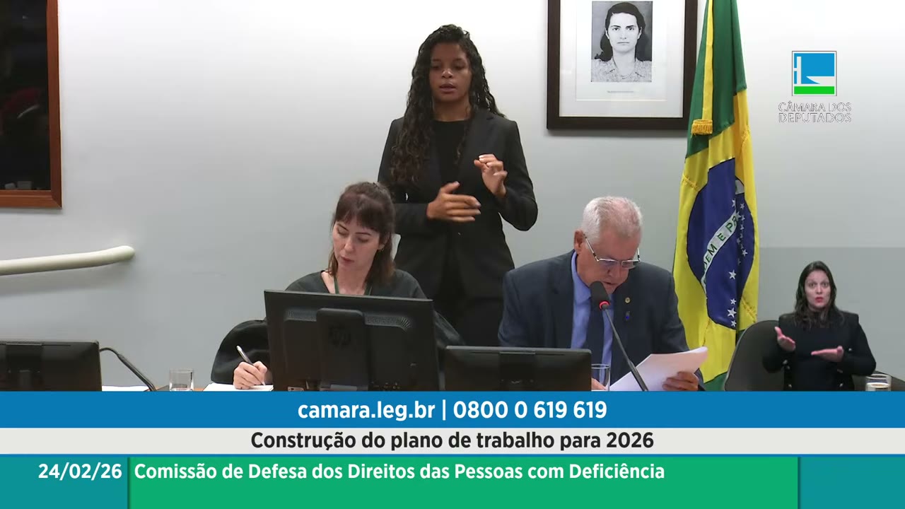 Vídeo do evento em 1:27:16