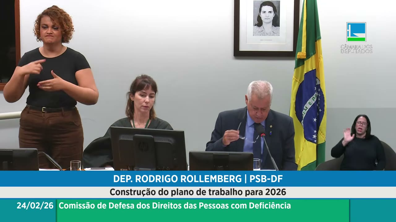 Vídeo do evento em 1:39:35