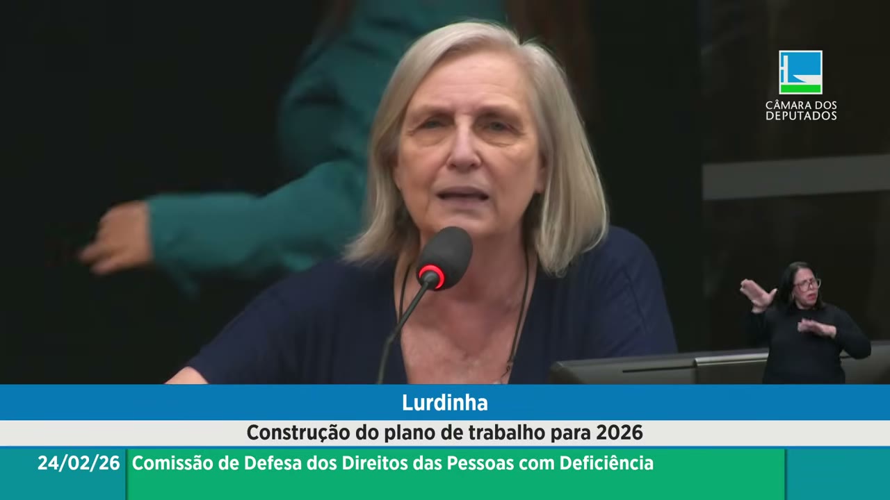 Vídeo do evento em 1:44:29