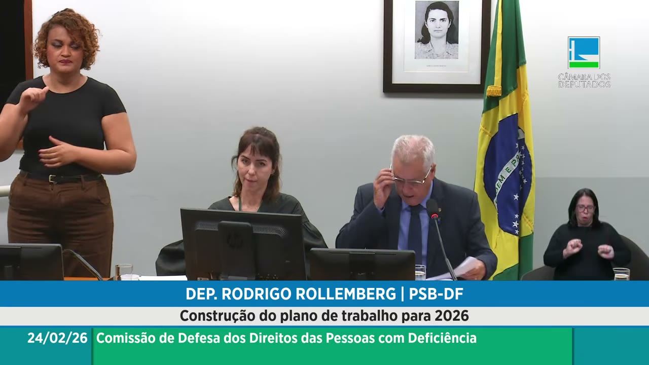 Vídeo do evento em 1:45:13