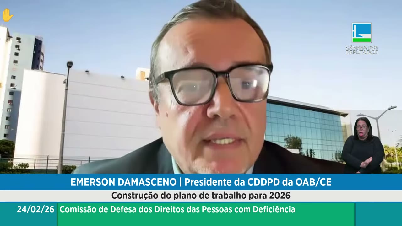 Vídeo do evento em 1:48:23