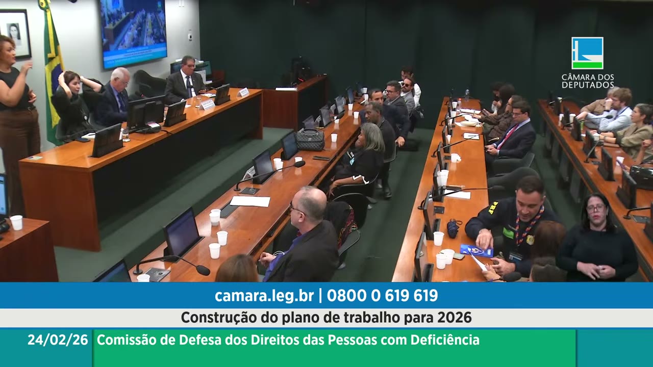 Vídeo do evento em 1:49:01