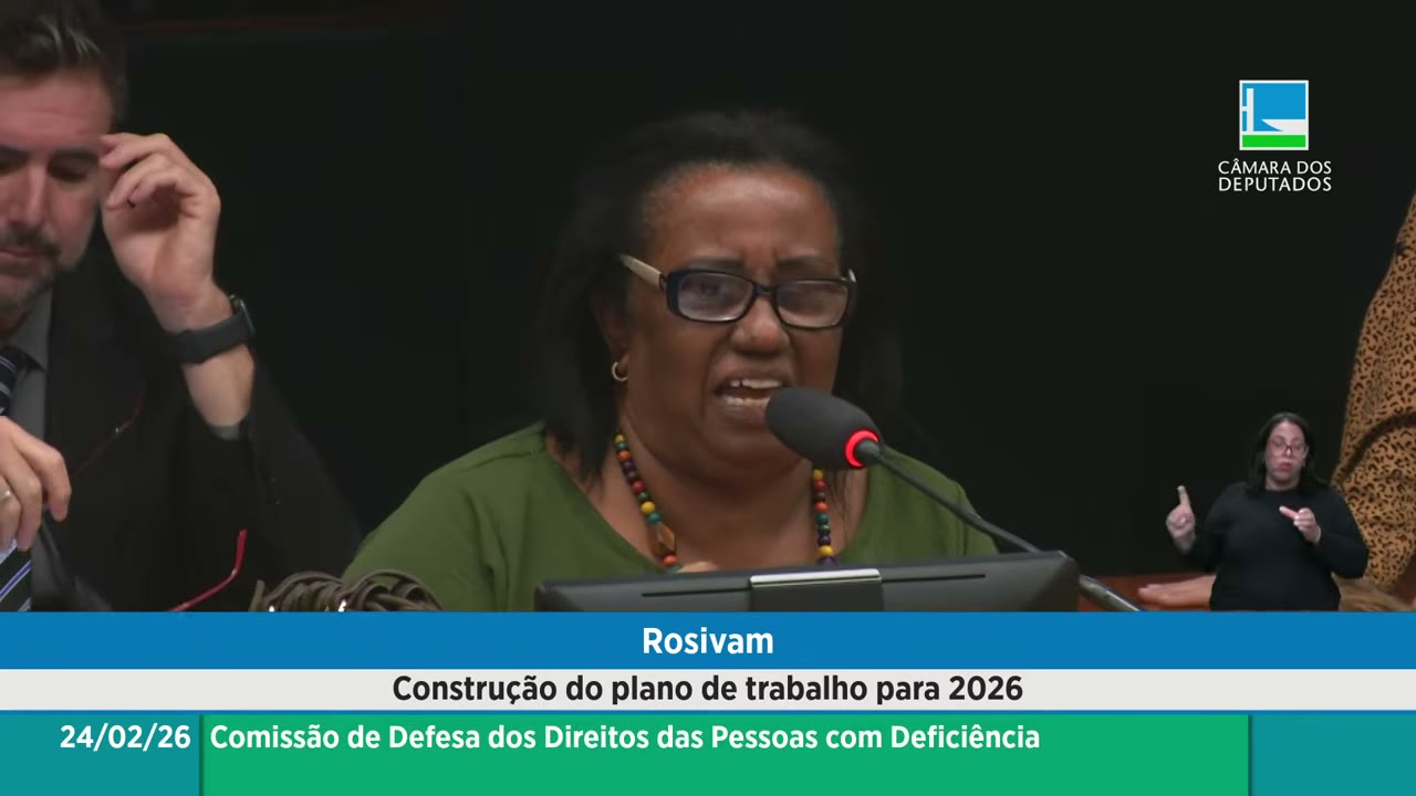 Vídeo do evento em 1:51:18
