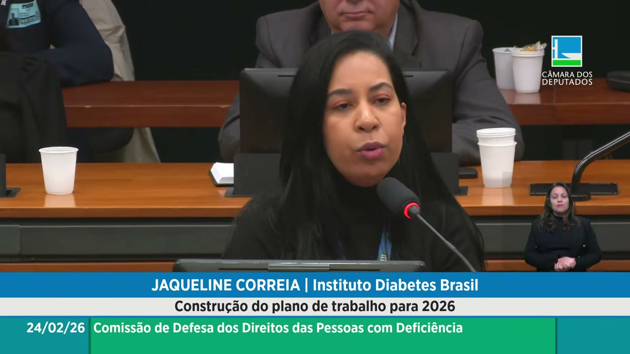 Vídeo do evento em 2:02:48