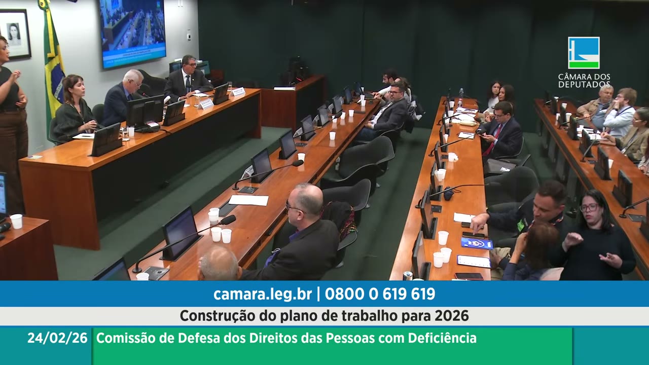 Vídeo do evento em 2:18:29