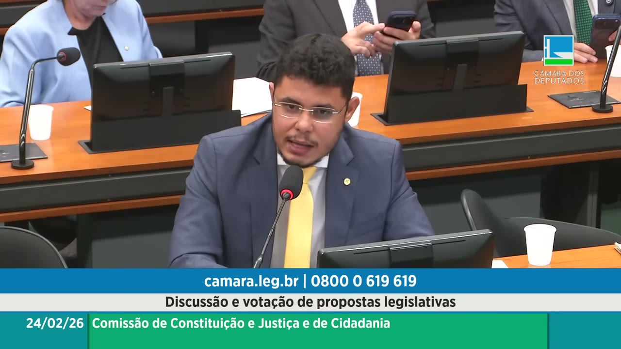 Vídeo do evento em 6:03