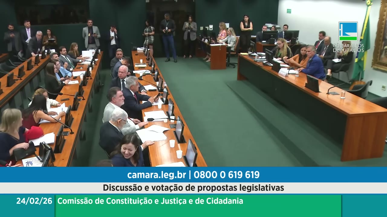 Vídeo do evento em 13:05