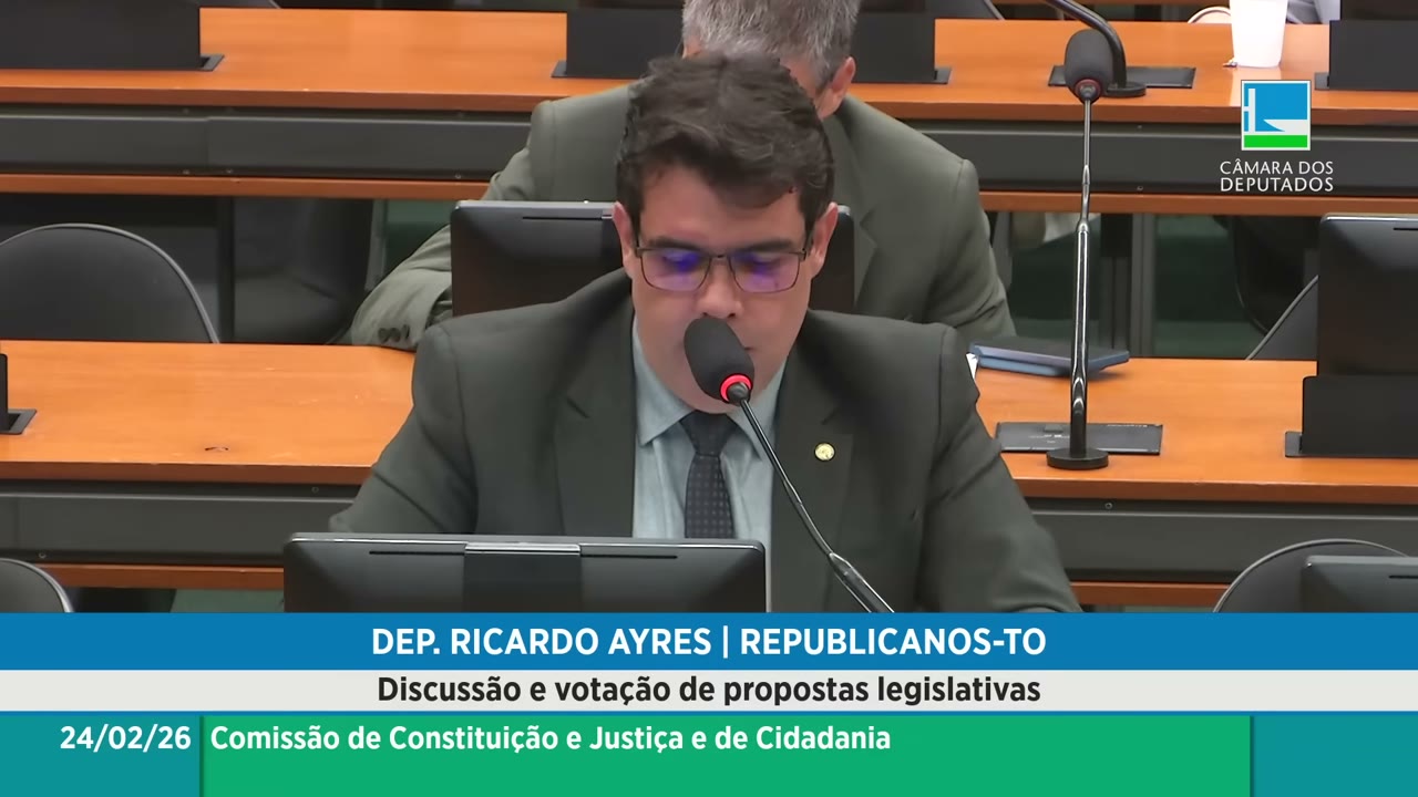 Vídeo do evento em 27:45
