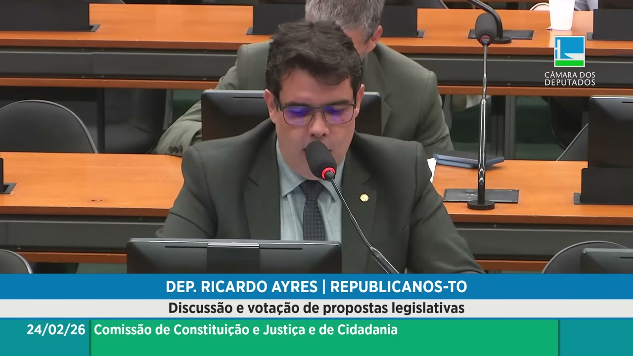 Vídeo do evento em 22:08