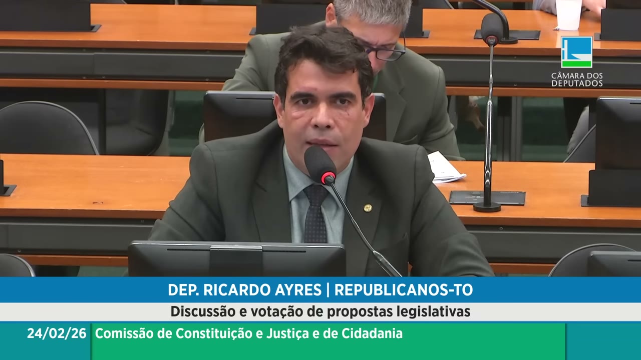 Vídeo do evento em 31:50