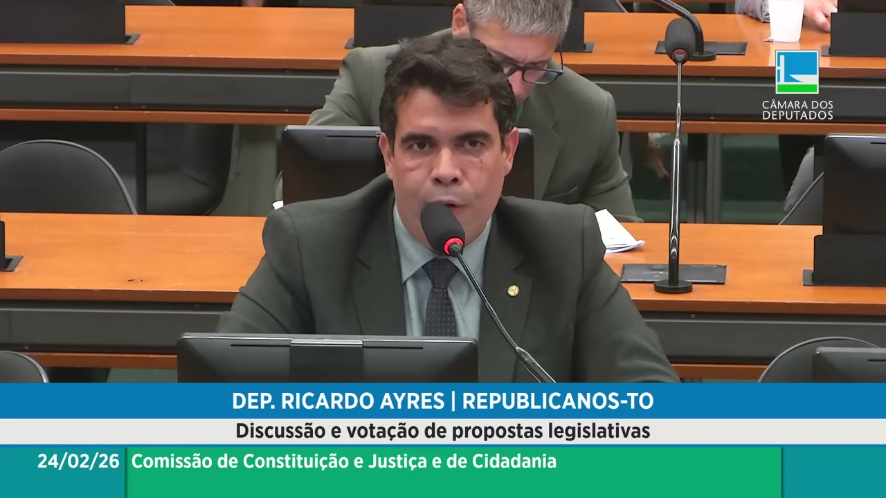 Vídeo do evento em 26:18