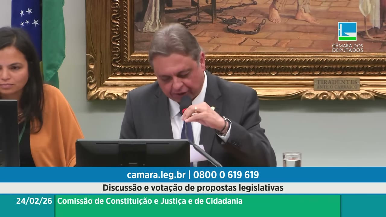 Vídeo do evento em 45:16