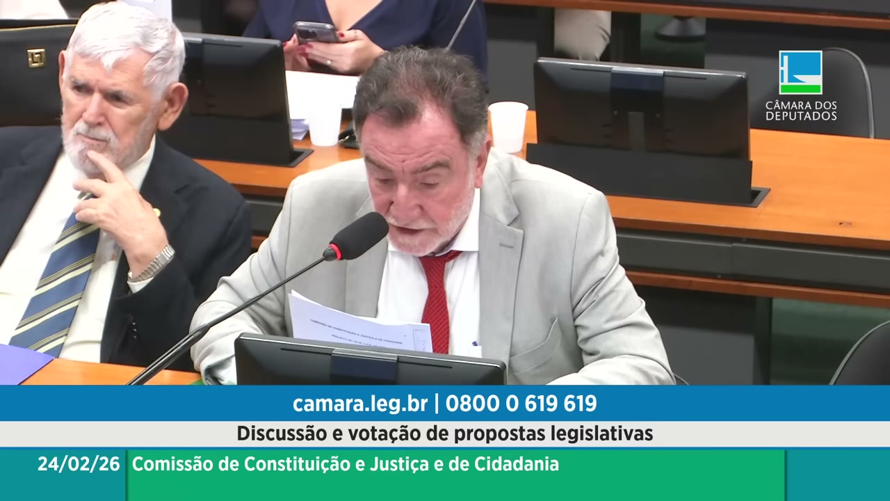 Vídeo do evento em 46:13