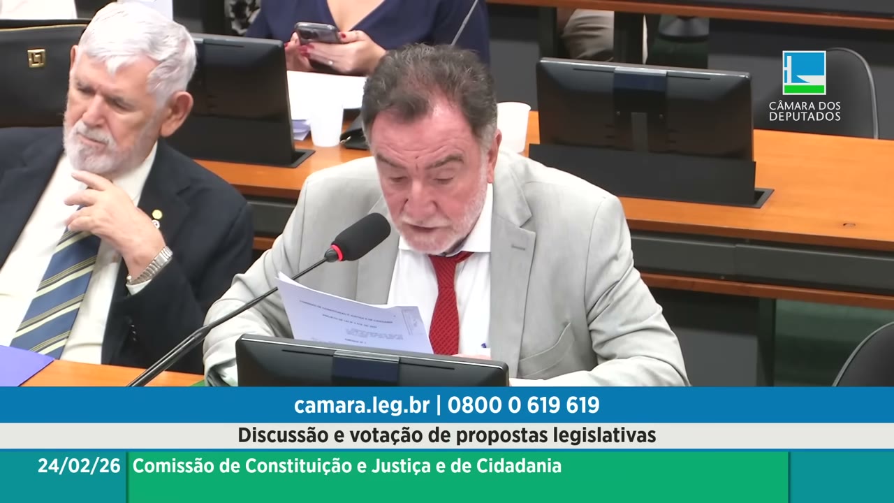 Vídeo do evento em 46:43