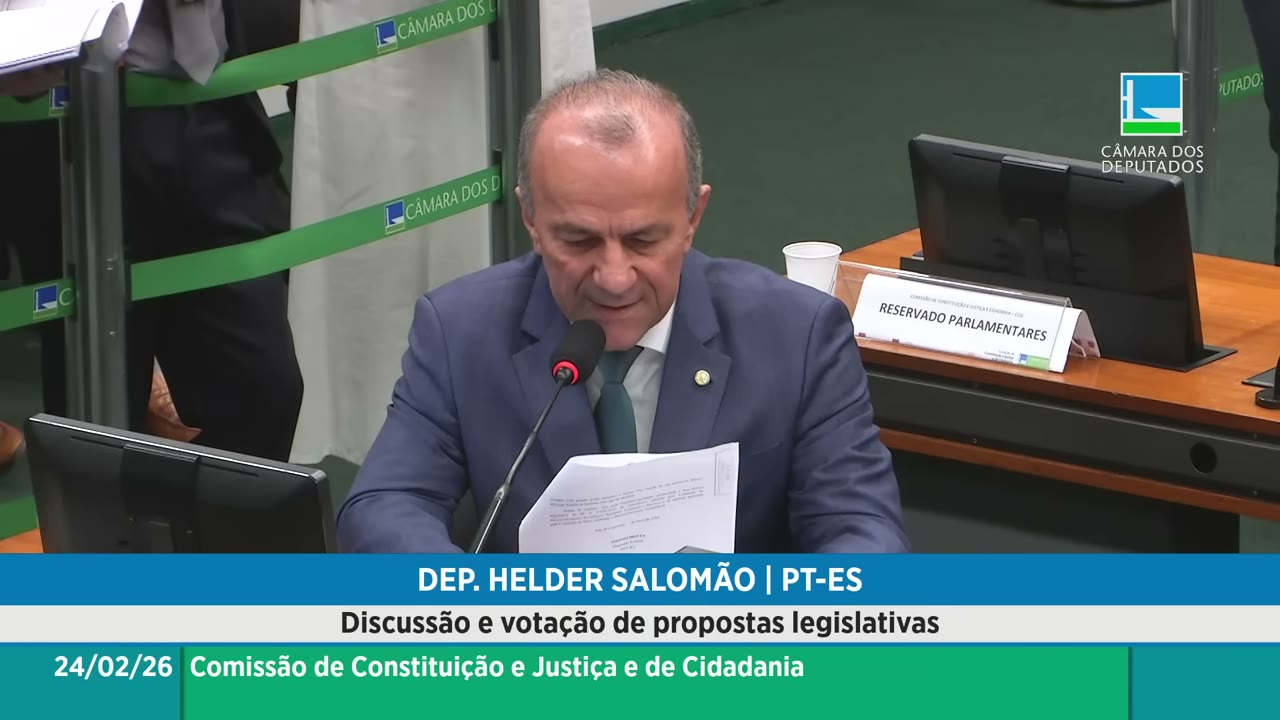 Vídeo do evento em 1:59:16