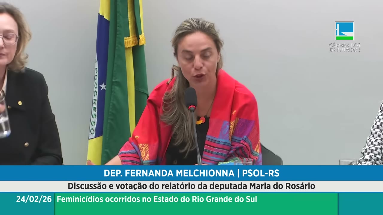 Vídeo do evento em 47:04