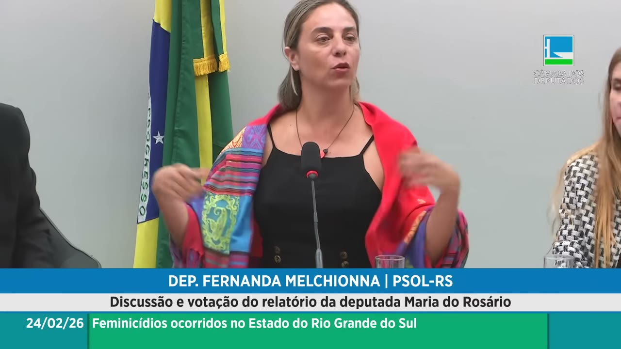 Vídeo do evento em 56:46