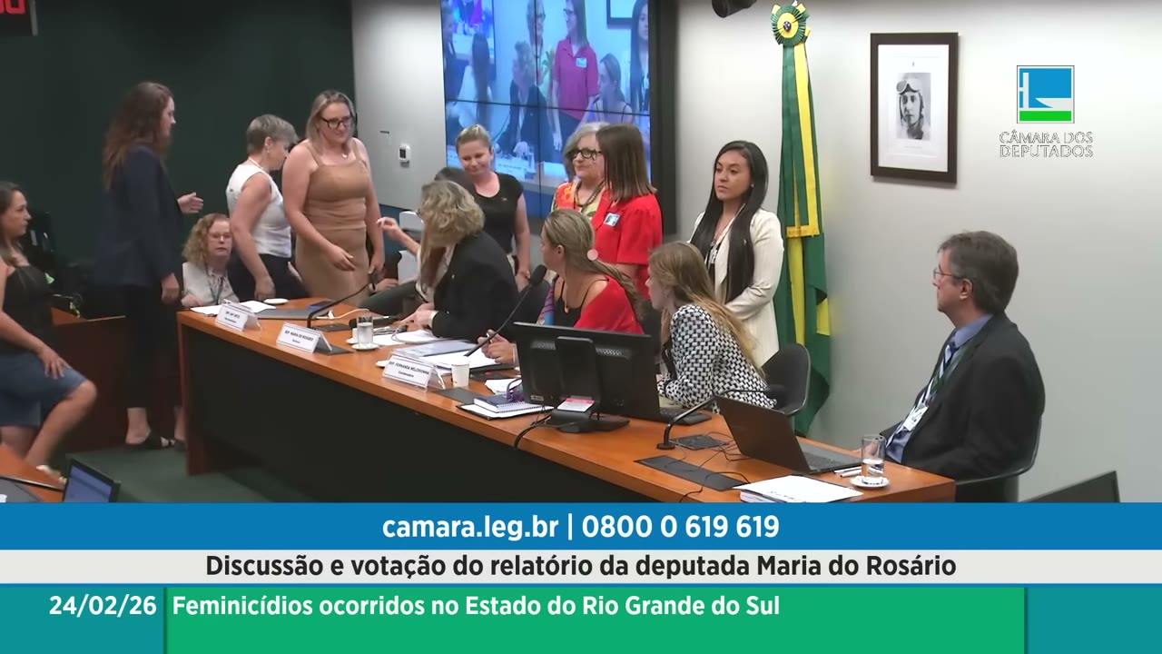 Vídeo do evento em 57:45