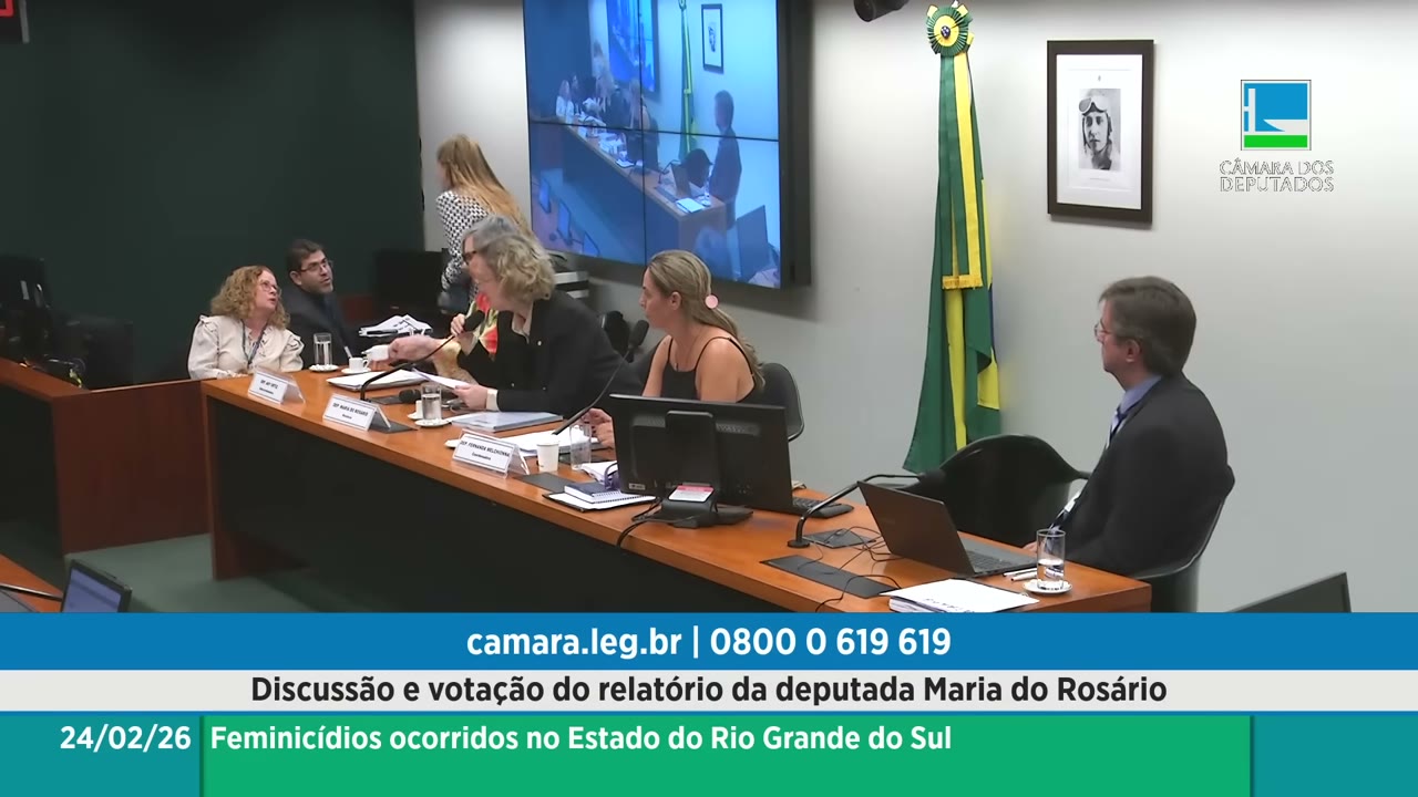 Vídeo do evento em 1:03:55