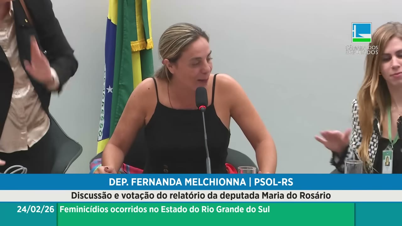 Vídeo do evento em 1:05:36