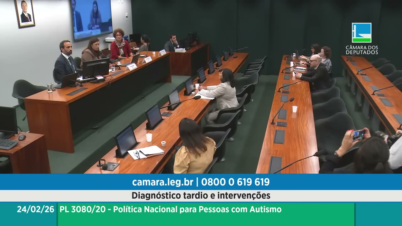 Vídeo do evento em 13:53