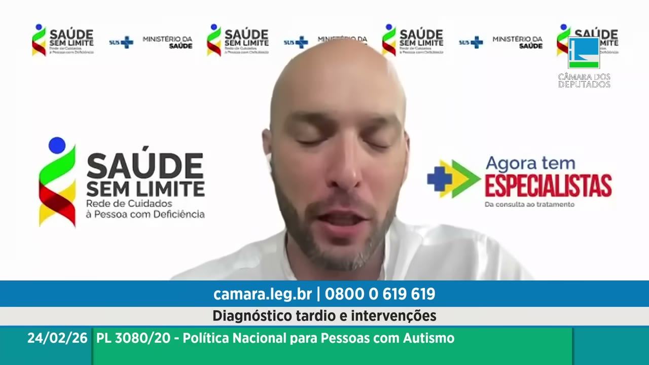Vídeo do evento em 17:43