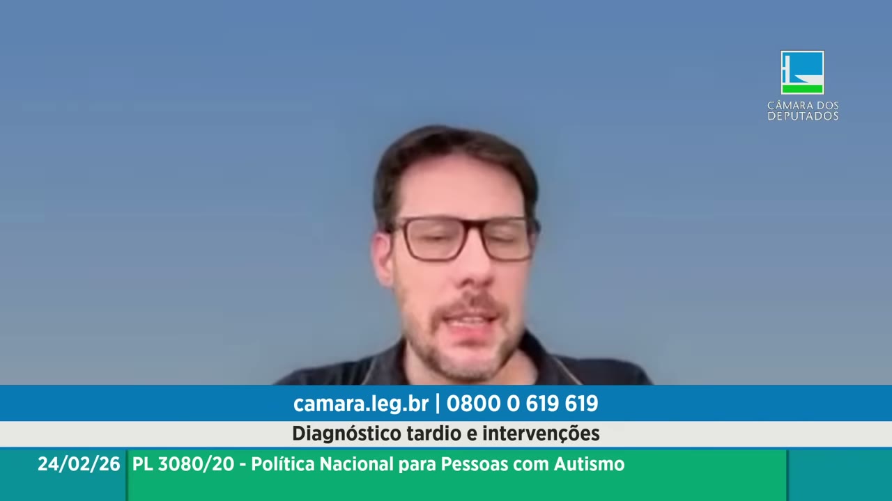 Vídeo do evento em 18:12