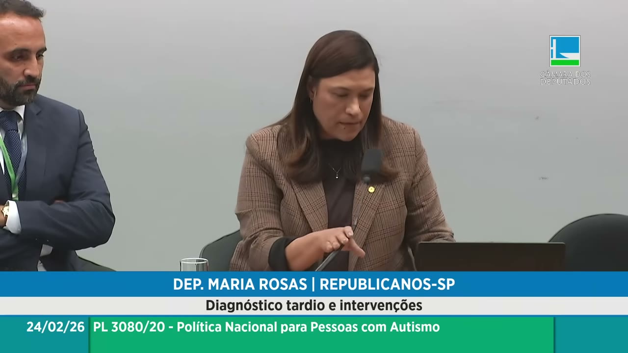 Vídeo do evento em 18:36