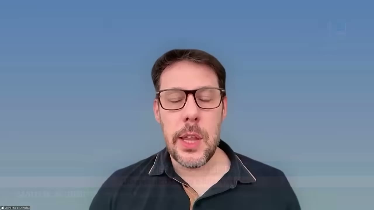 Vídeo do evento em 37:17
