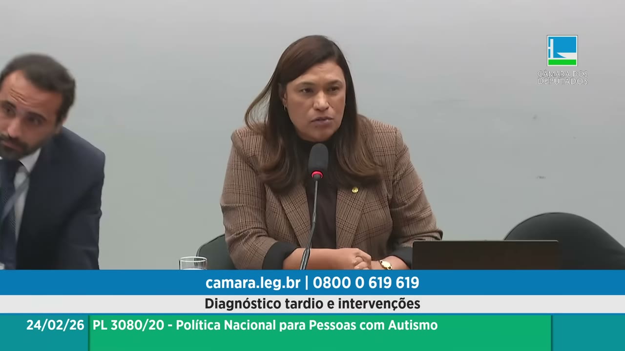 Vídeo do evento em 40:05