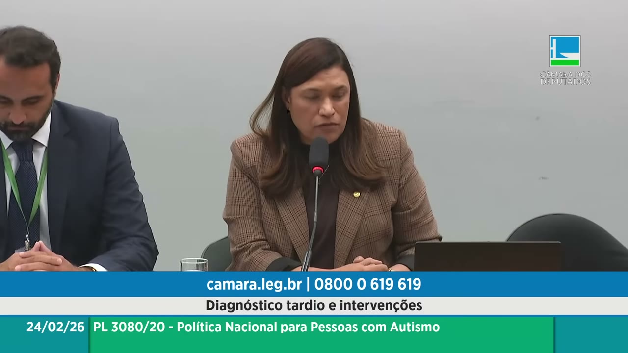 Vídeo do evento em 42:35
