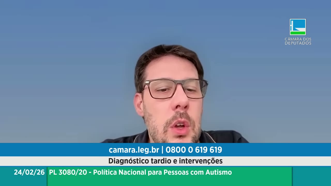 Vídeo do evento em 42:56