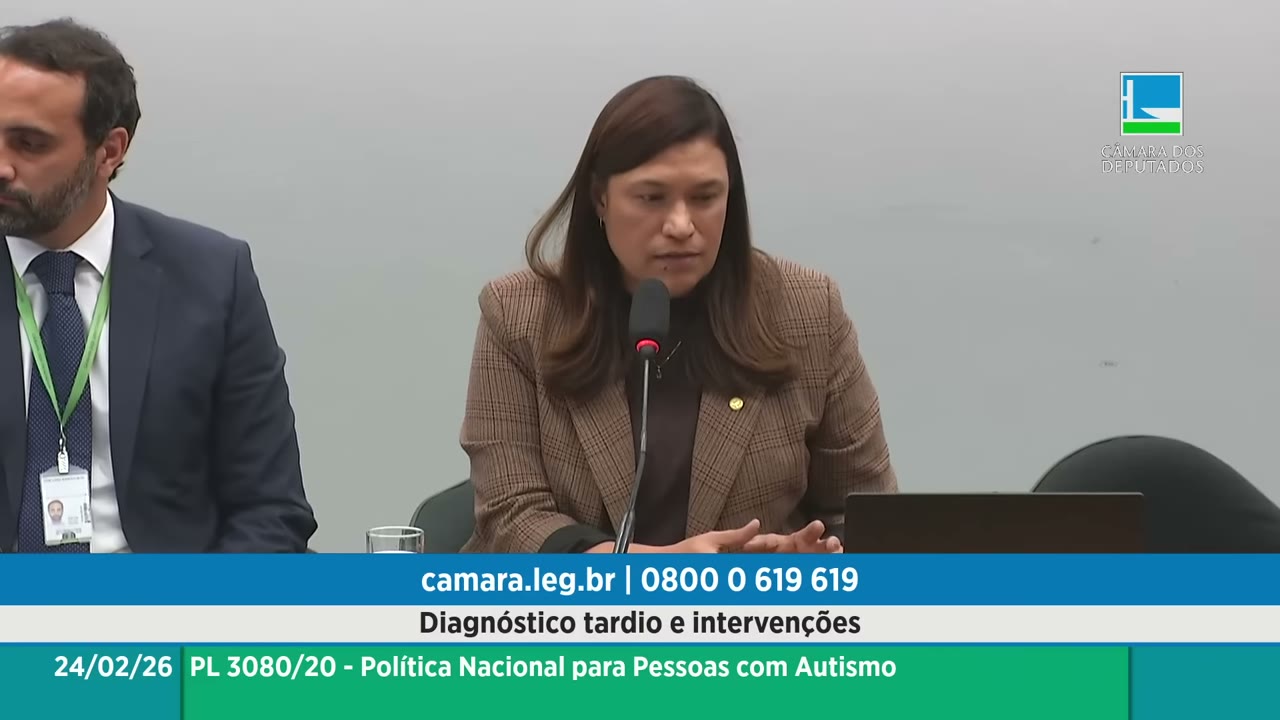 Vídeo do evento em 43:11