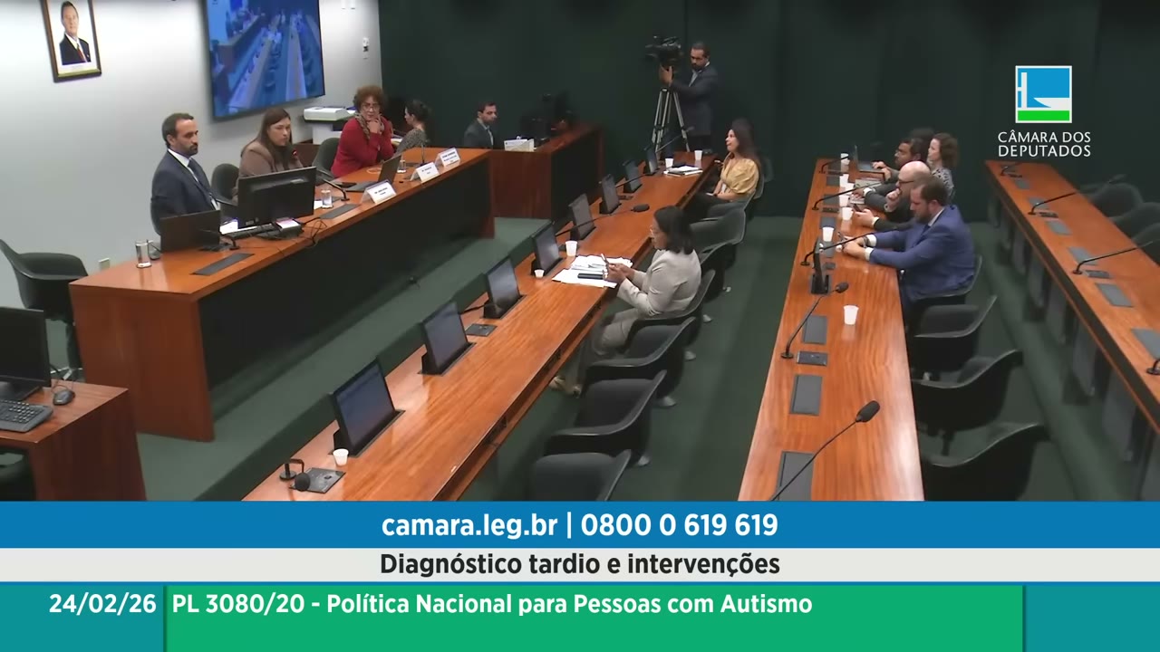 Vídeo do evento em 46:39