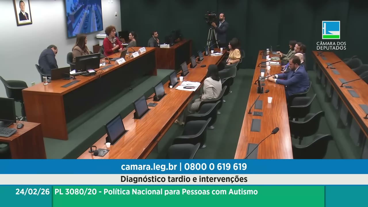 Vídeo do evento em 46:56